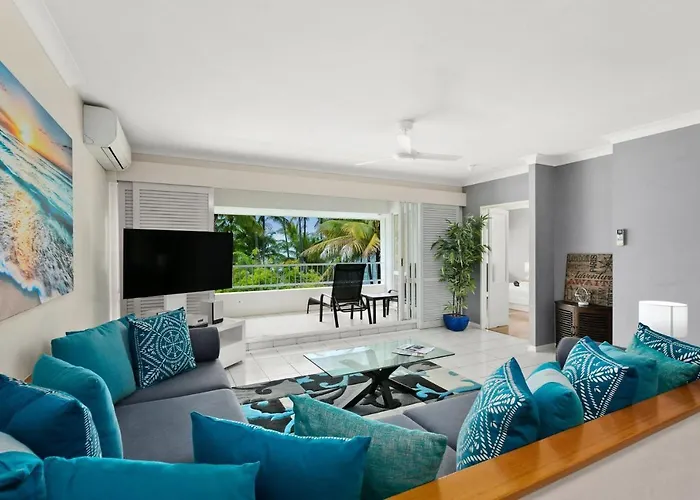 Belle Escapes Oceanview Suite 25 Alamanda Palm Cove