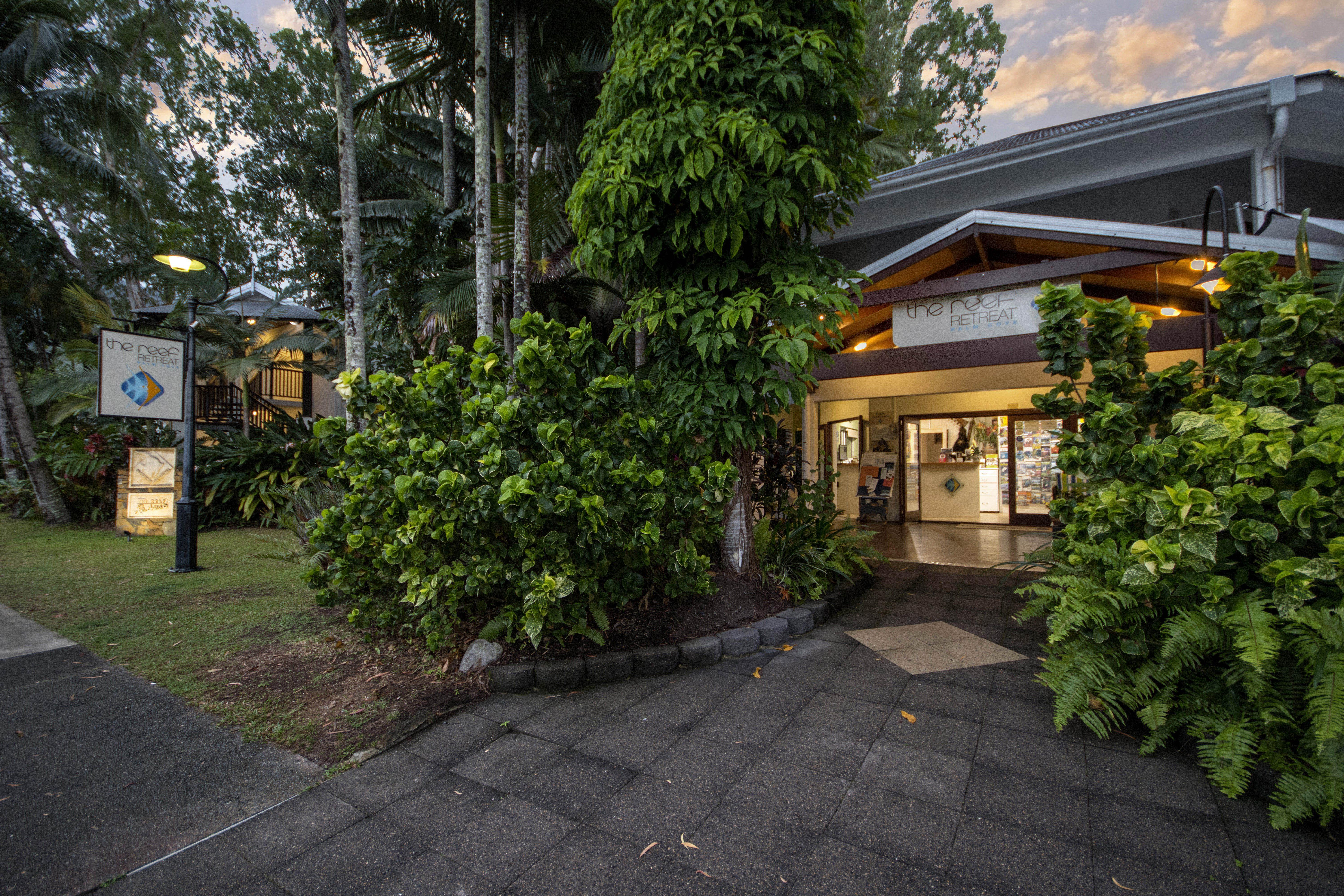 Resort The Reef Retreat