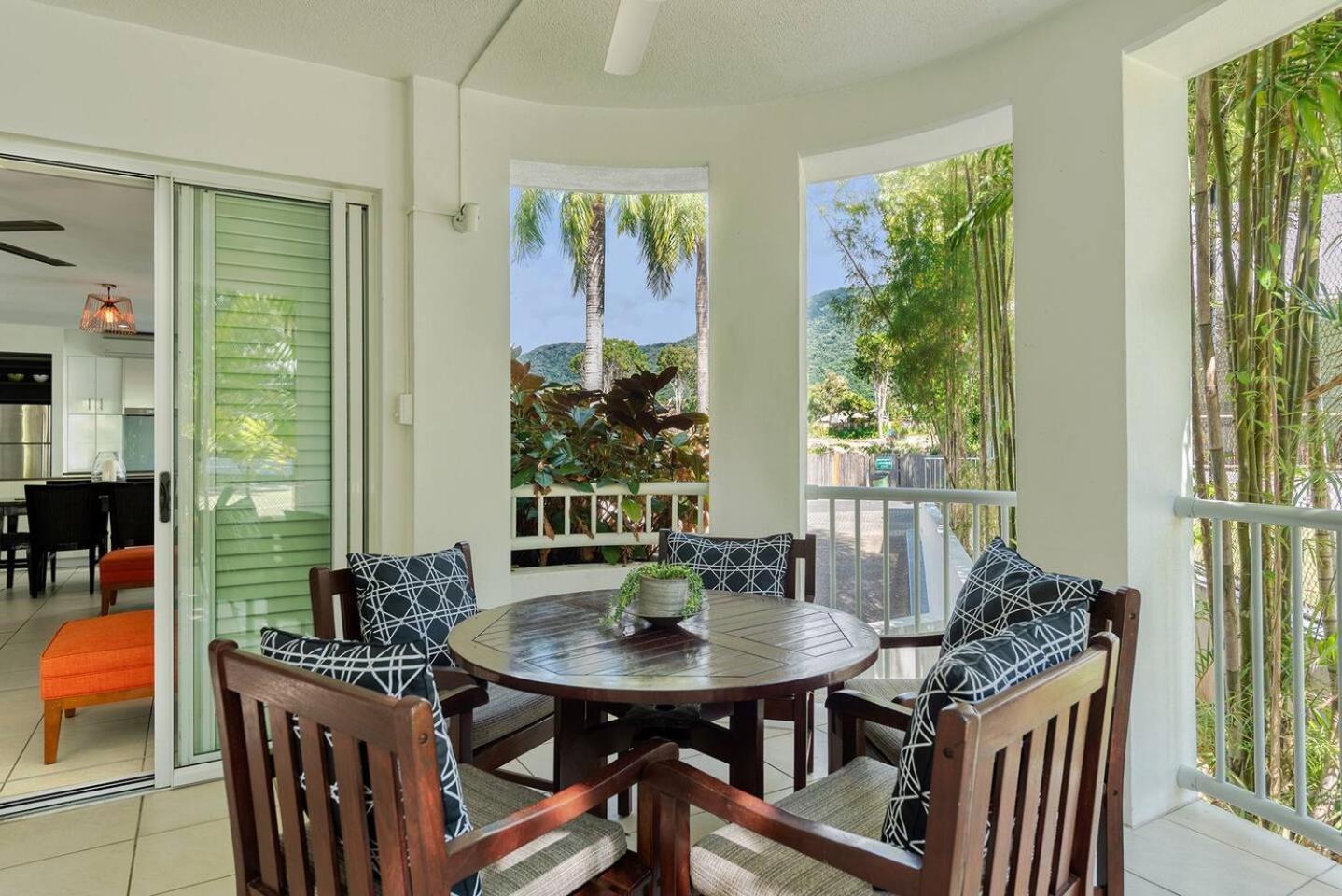In The Tropics Balcony Oasis At The Club Palm Cove