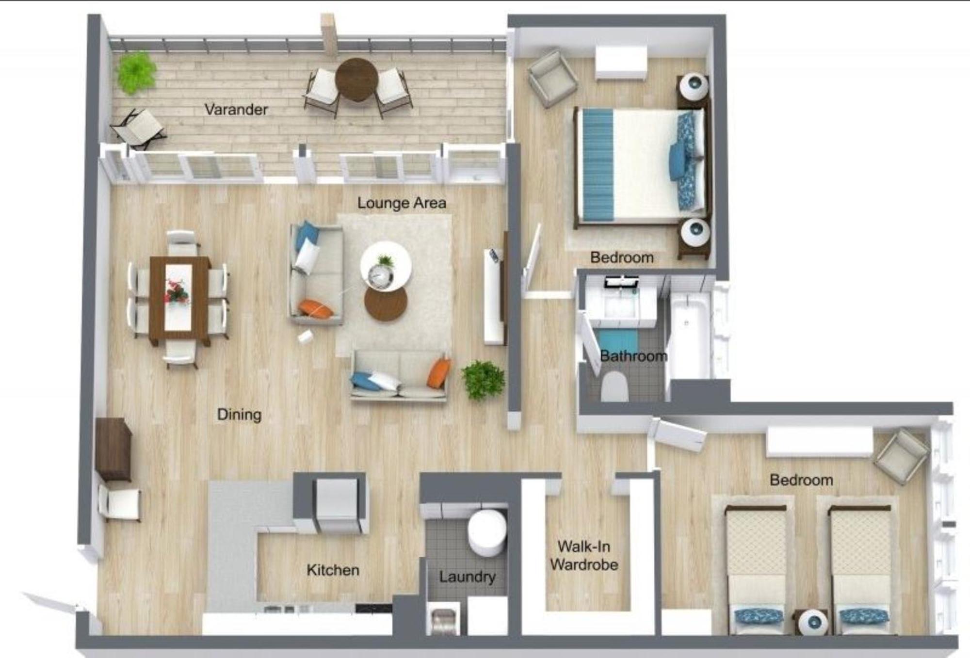 The Reef Retreat