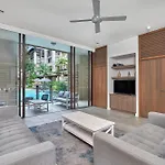 Swim Out Apartments In Triton Street Beachfront Resort Palm Cove