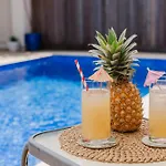 Tropical 2 Bedroom 2 Bath Villa With Private Pool