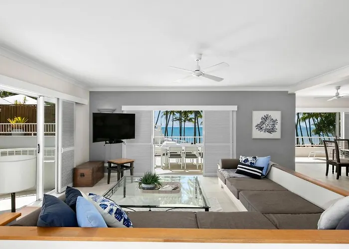 Belle Escapes Oceanview Suite 48 With Private Pool Alamanda Resort Palm Cove