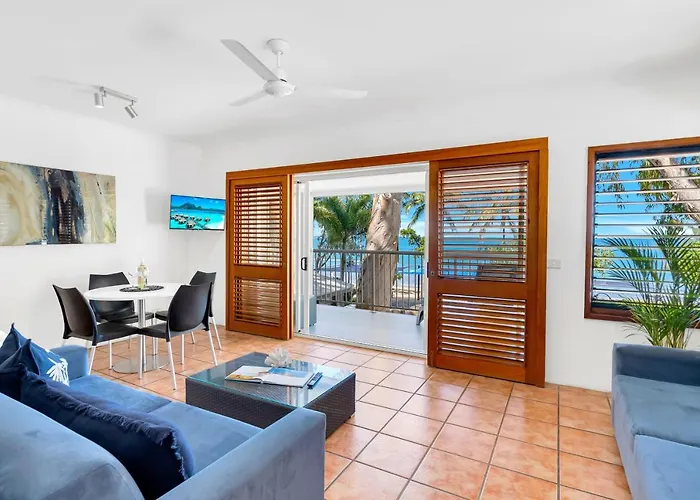 Beachfront Bliss- One Bedroom Apartment