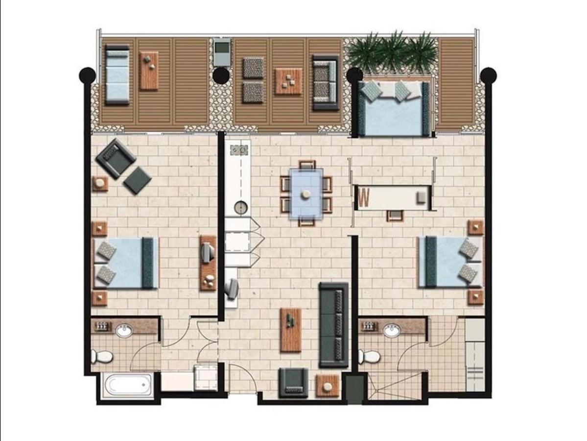 Apartment Drift - Large Family Apartment, *