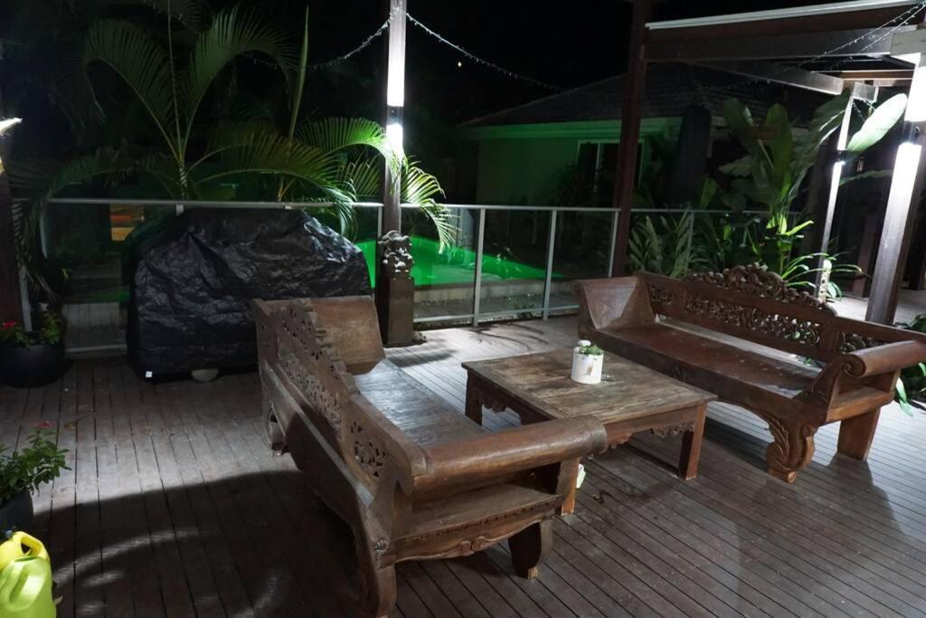 At Seclusion Pavilions! Palm Cove