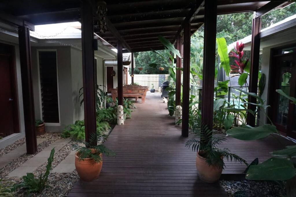 At Seclusion Pavilions! Villa Palm Cove