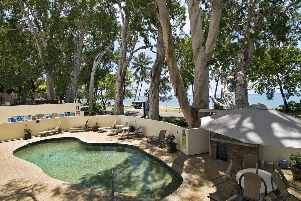 On Beachfront Apartment *
