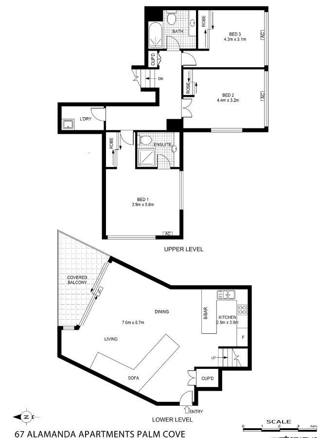 Belle Escapes 3 Bedroom Poolview 67 Alamanda * Palm Cove