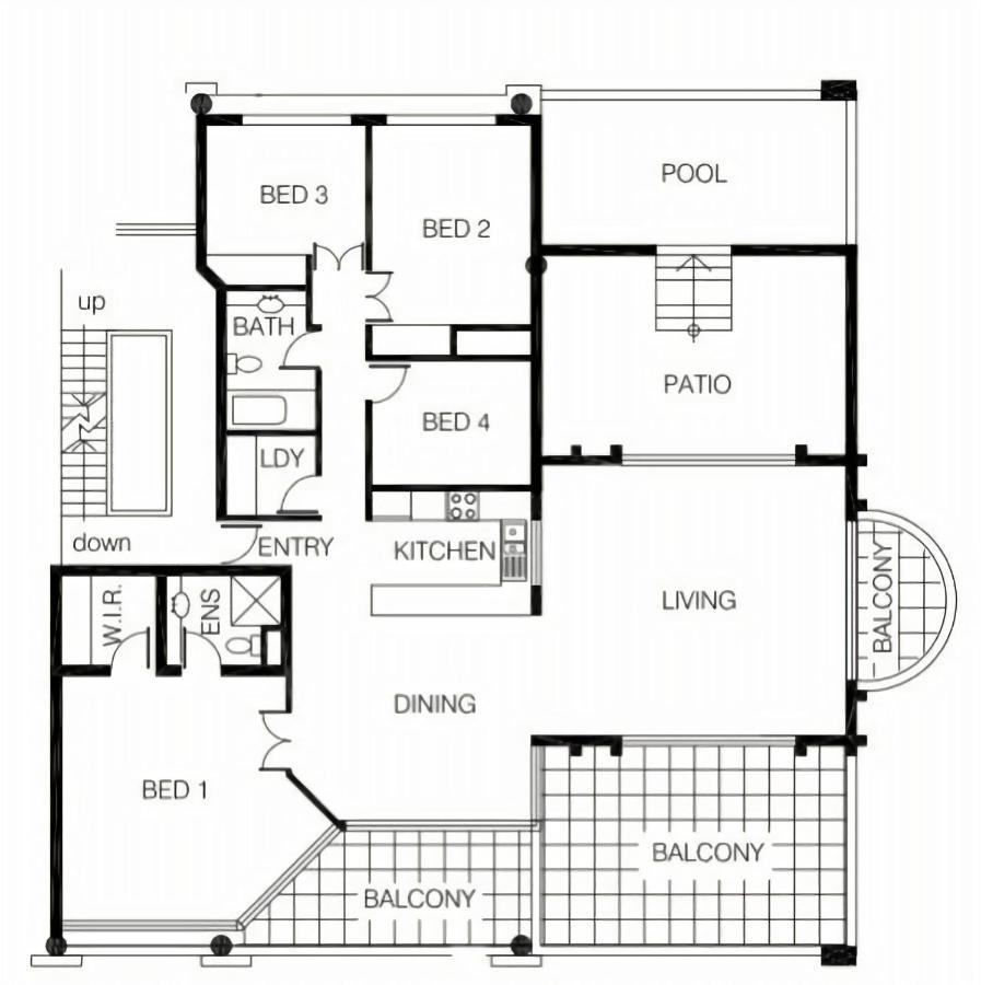 Apartment Belle Escapes Oceanview 48 With Private Pool Alamanda *