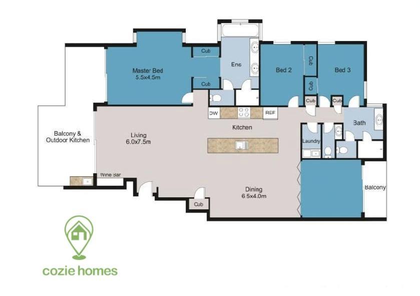 Apartment Amaroo - Luxury Overlooking The Coral Sea *
