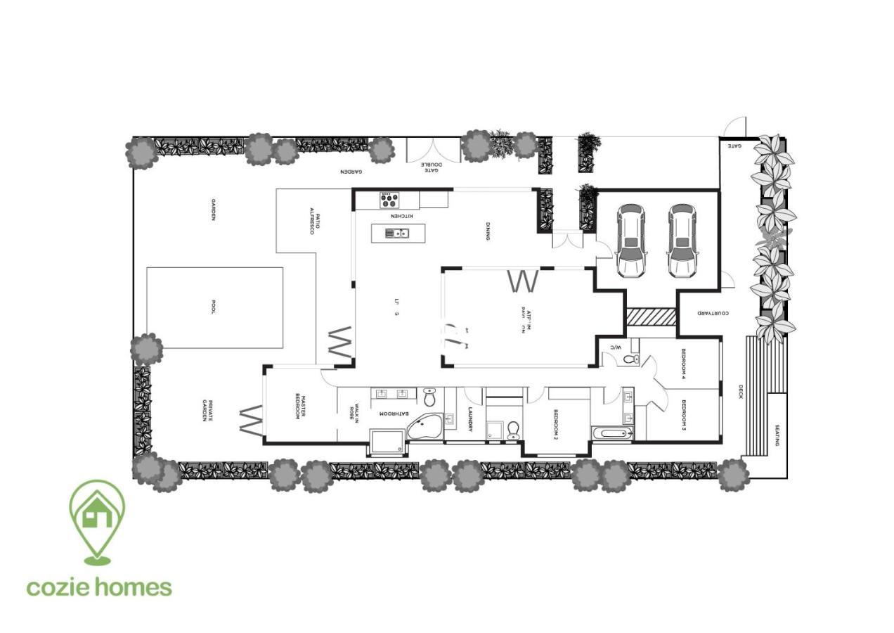 Holiday home Pura - Tropical Luxury Living