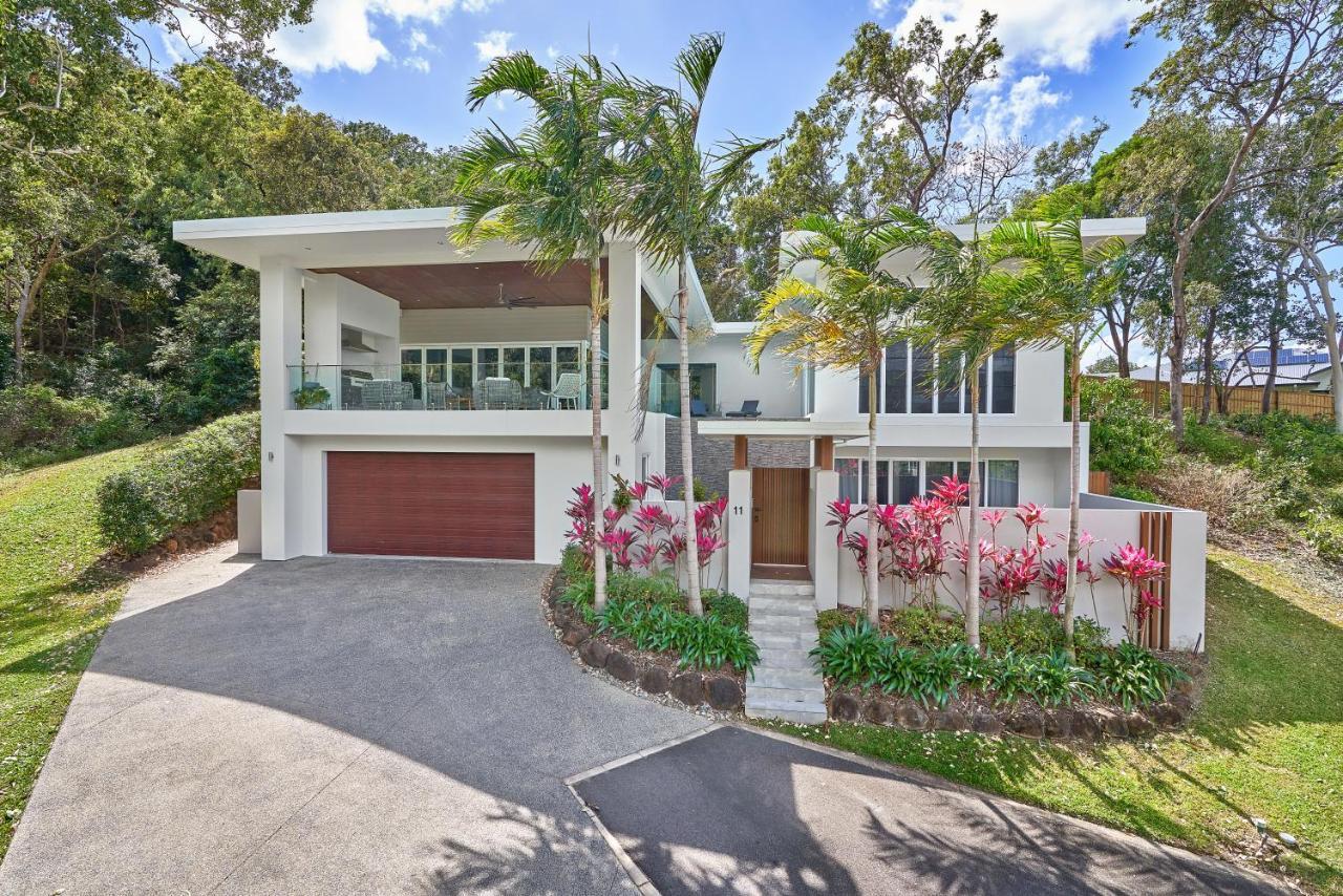 Holiday home Canopy Views House With Heated Pool Palm Cove
