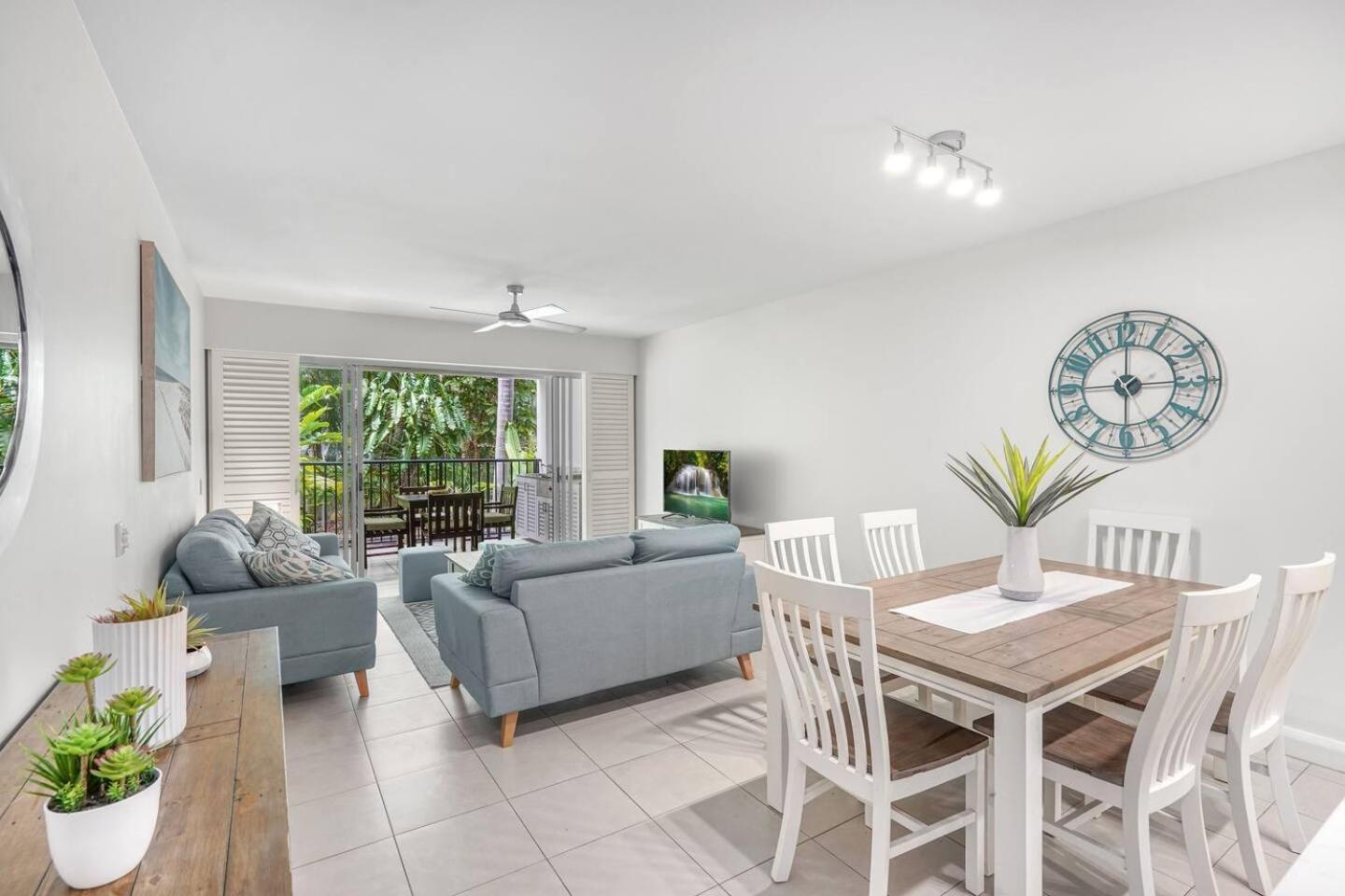 Dive Straight In From Breezy Poolside Oasis