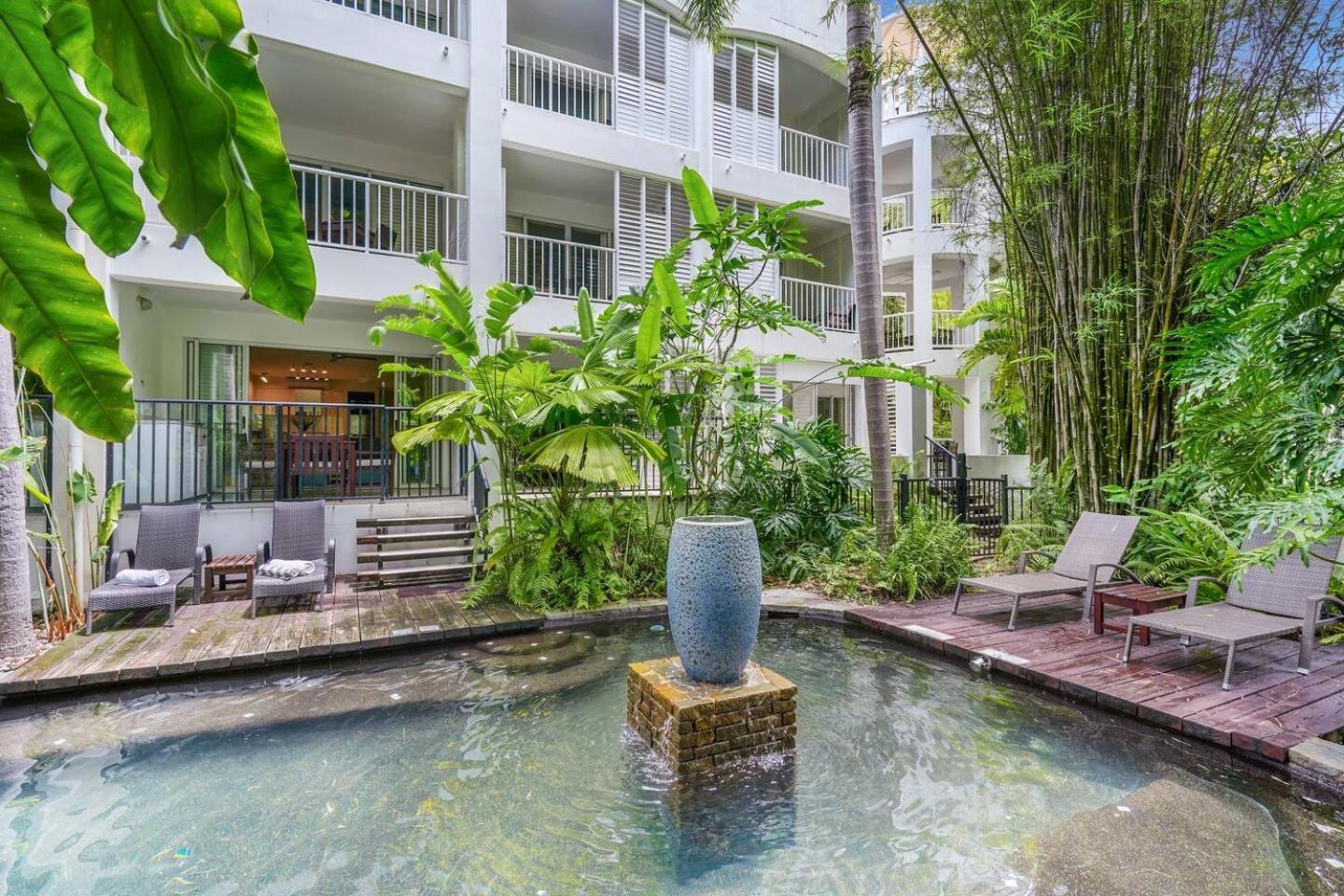 Dive Straight In From Breezy Poolside Oasis *