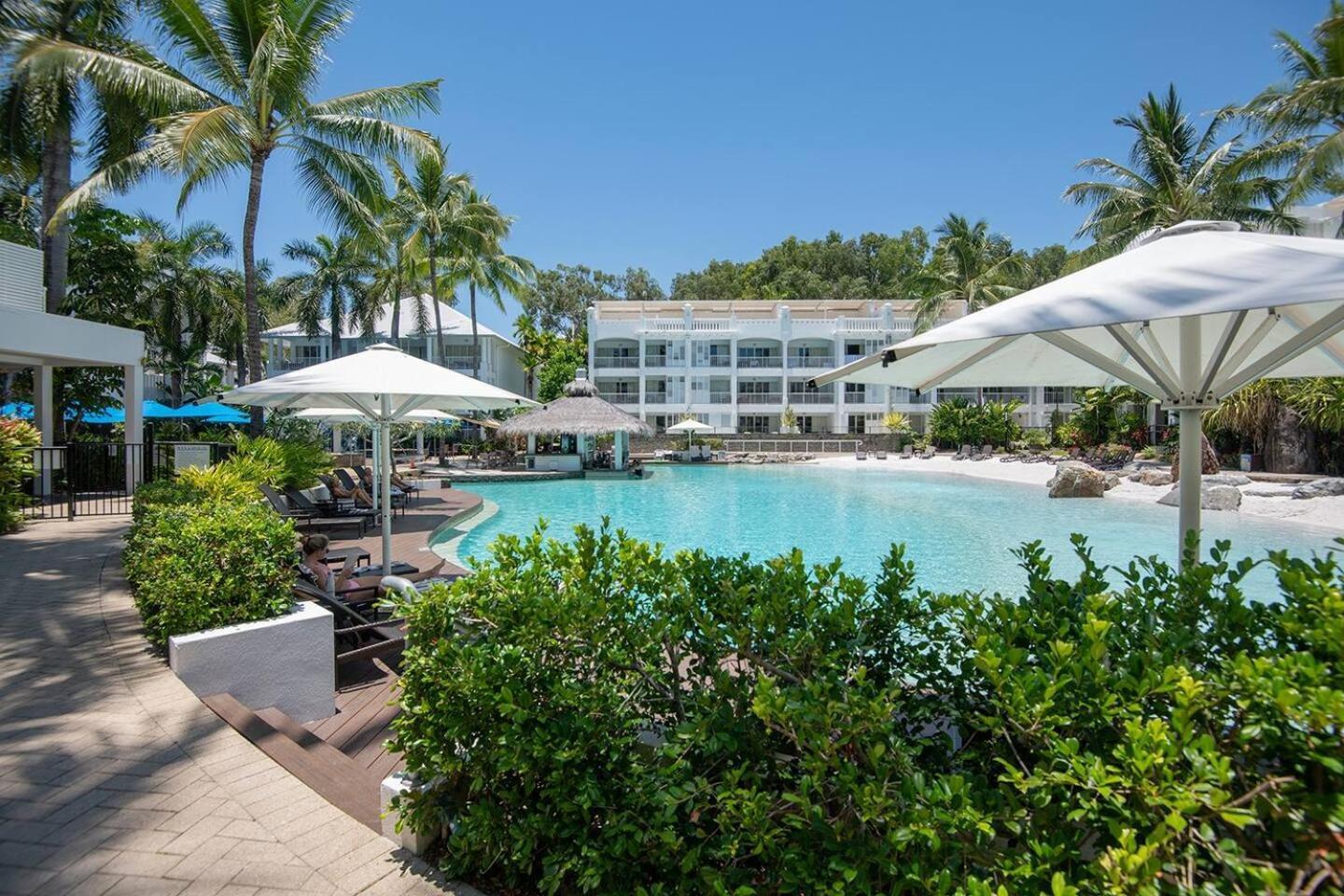 Dive Straight In From Breezy Poolside Oasis