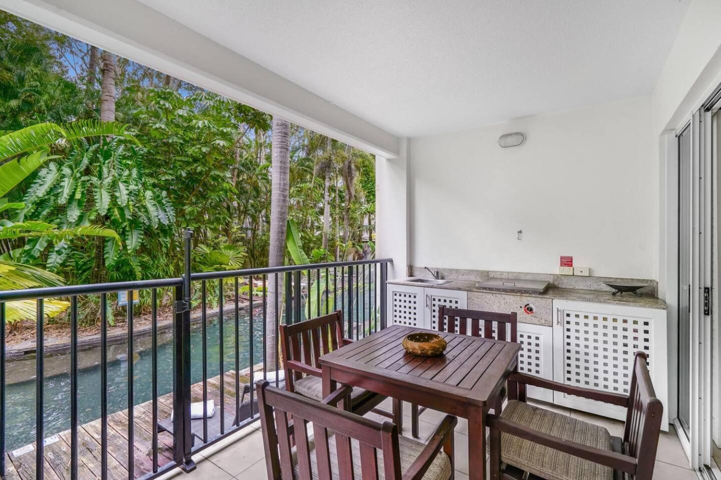Dive Straight In From Breezy Poolside Oasis