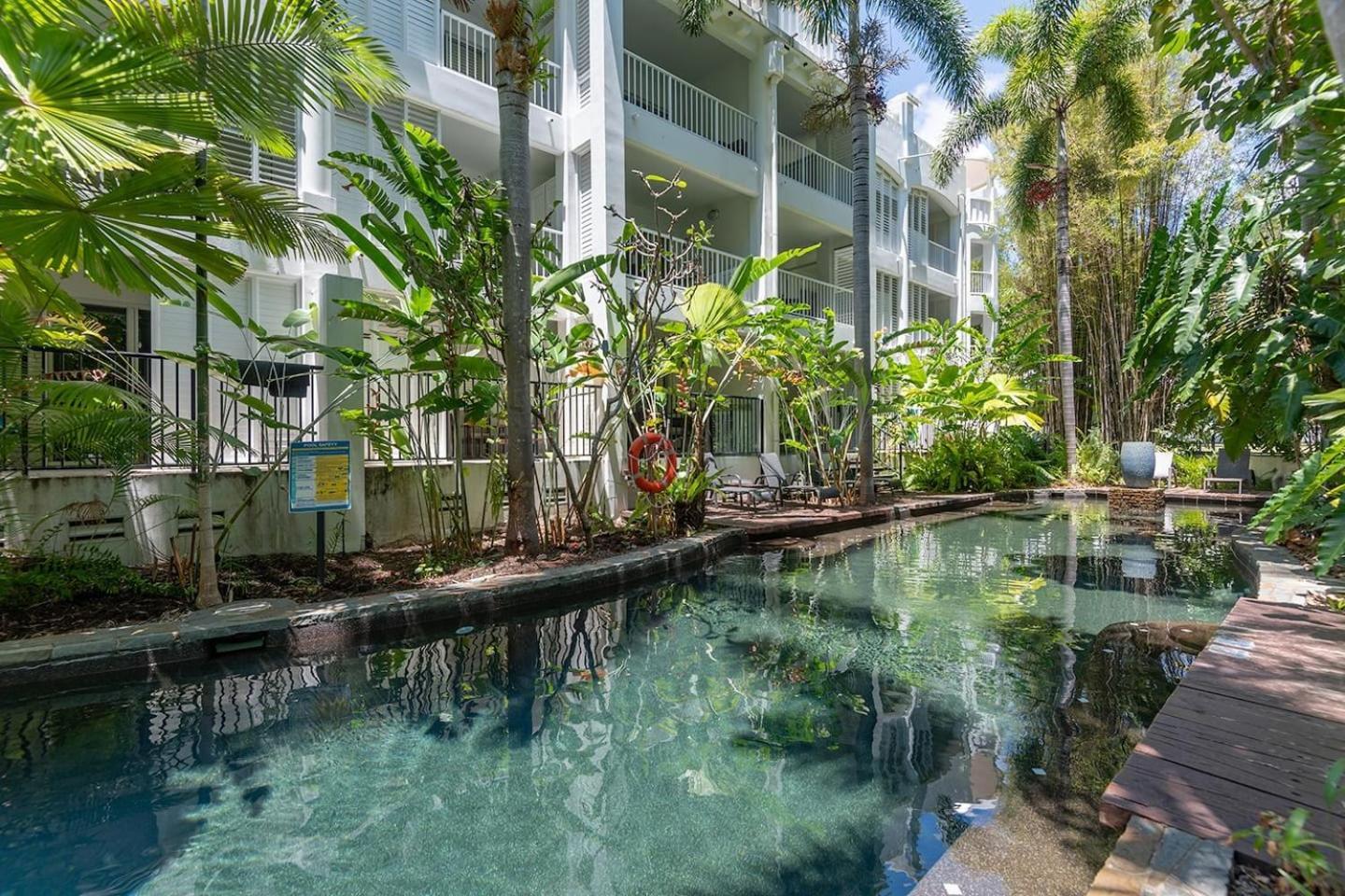 Dive Straight In From Breezy Poolside Oasis