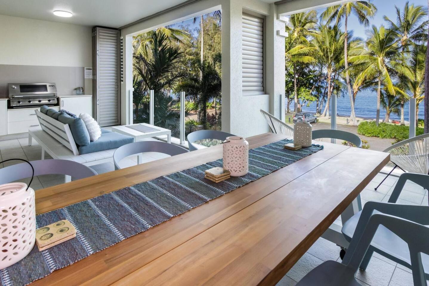 Azul At Island Views—bask In Beachfront Living Apartment