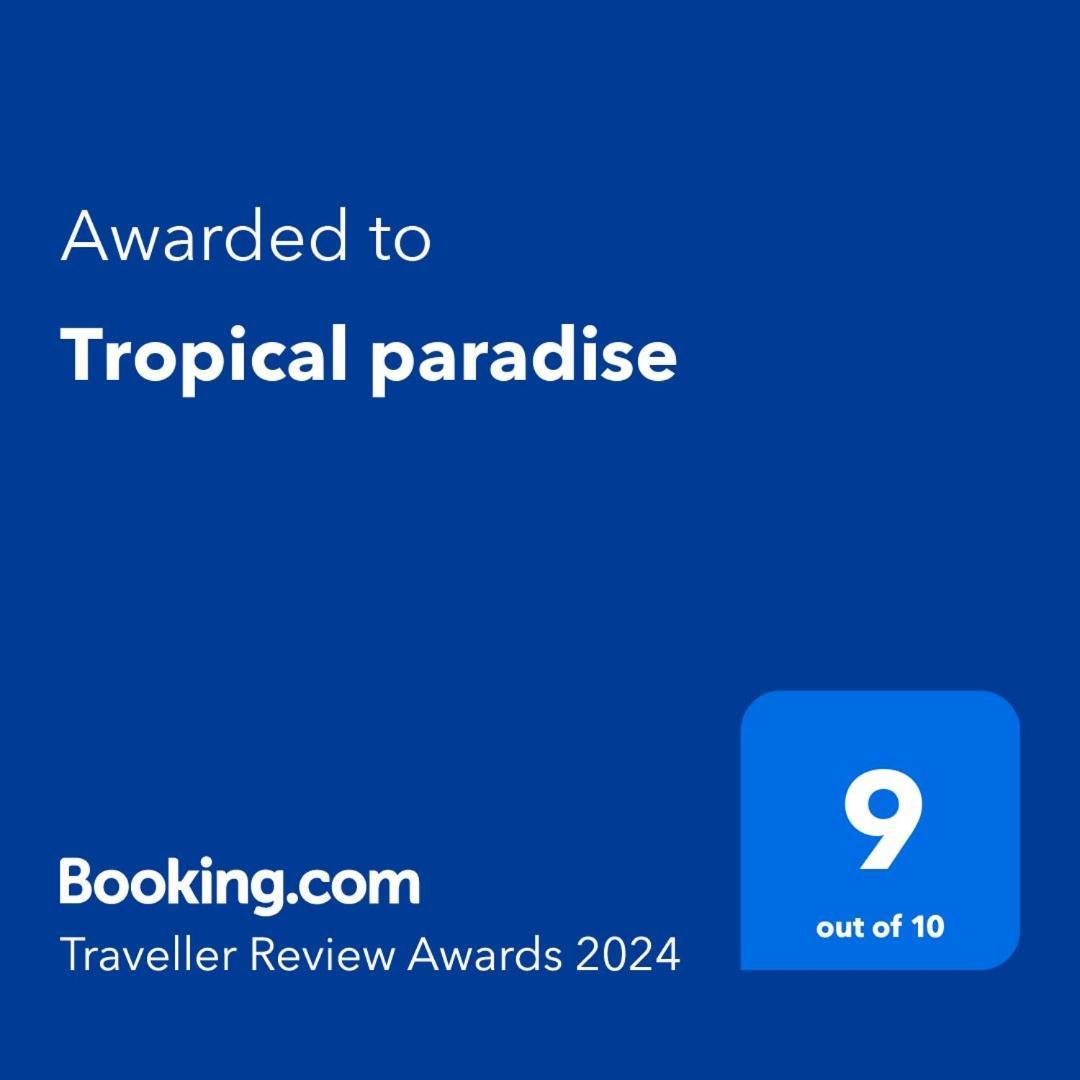 Tropical Paradise Apartment *