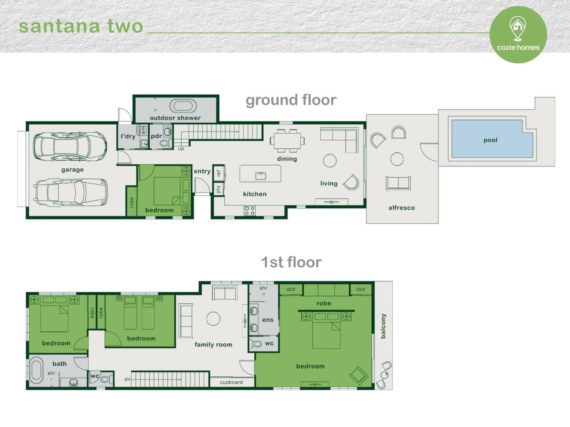 The Santana Collection Two - Luxury In The Heart Of Palm Cove
