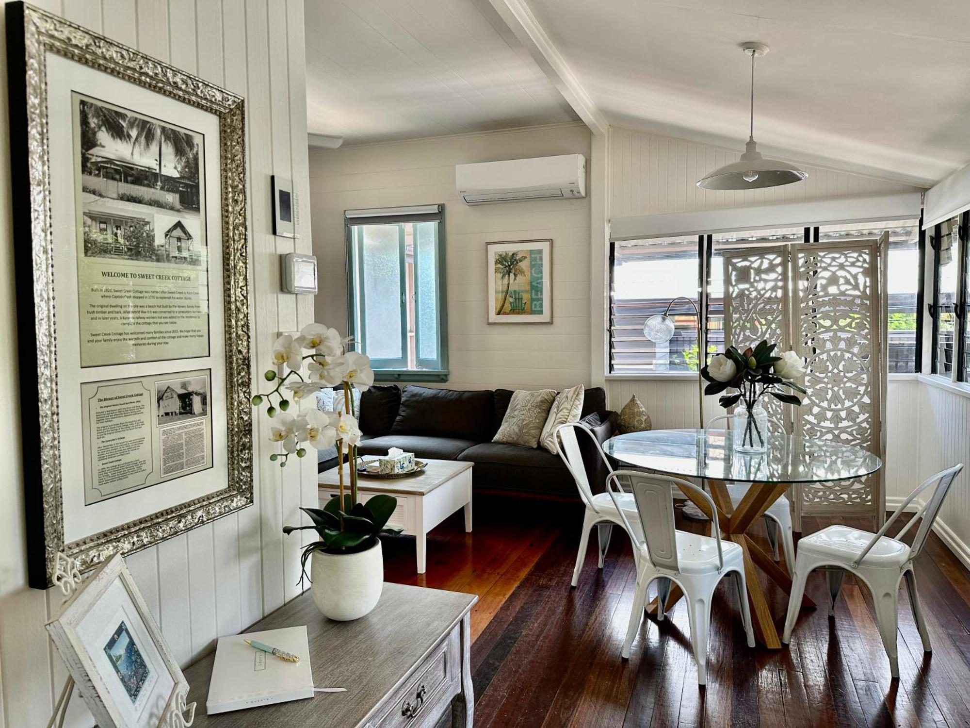 Sweet Creek Cottage, Palm Cove, 200m To Beach, Heated Pool, Pets Palm Cove