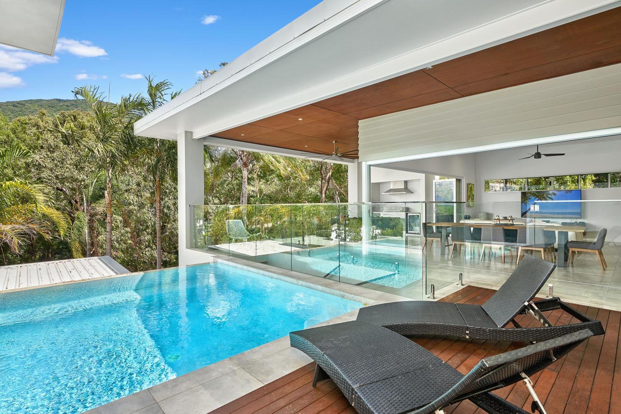 Canopy Views House With Heated Pool * Palm Cove