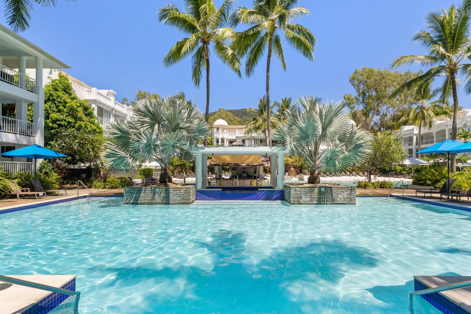 Dive Straight In From Breezy Poolside Oasis Palm Cove