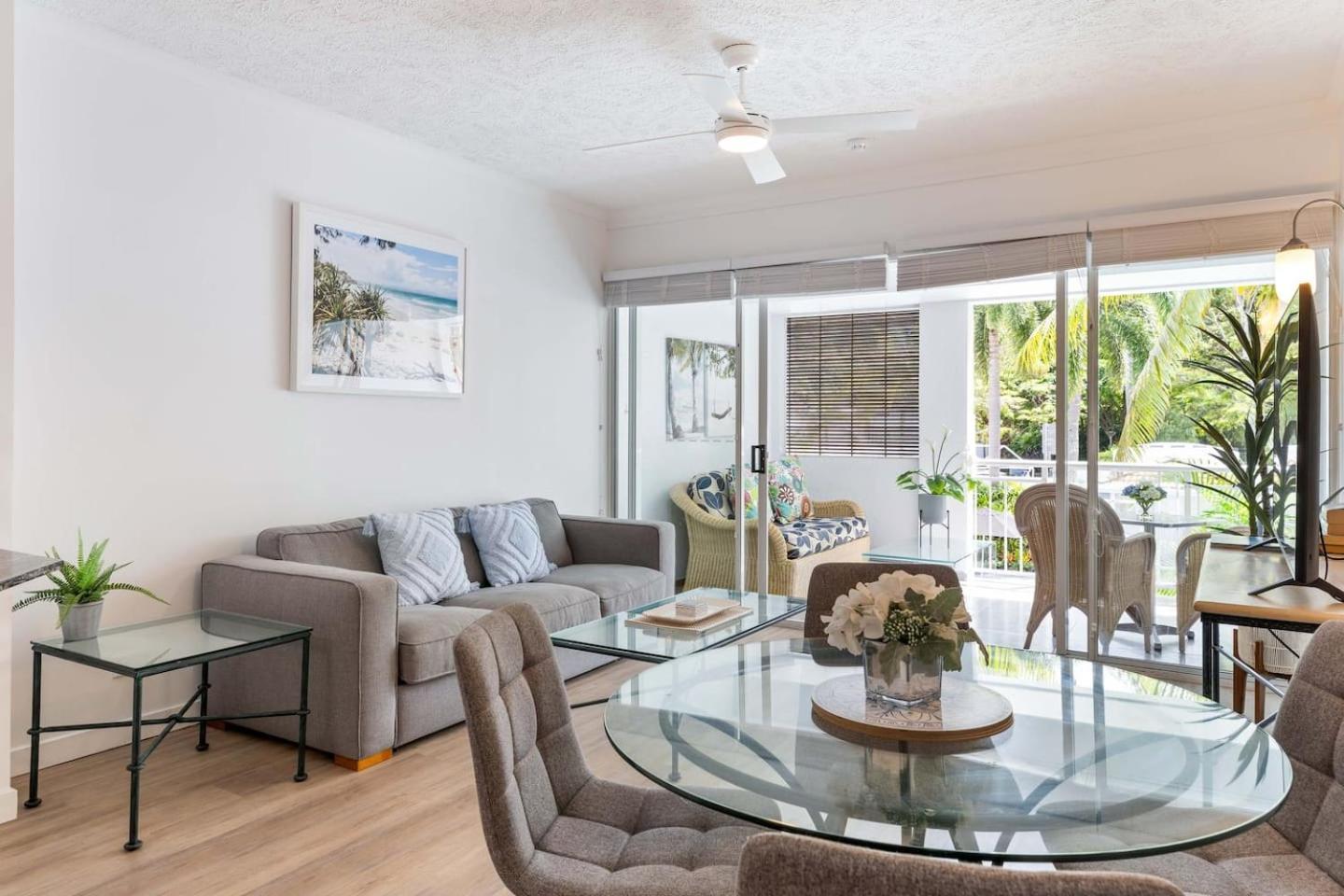 'swaying Palms And Salt Air' A Dreamy Tropical Haven