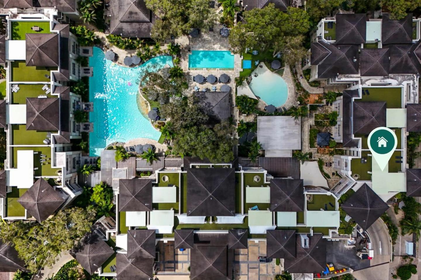 'tropical Escape' Coastal Daydreams With Rooftop Apartment Palm Cove