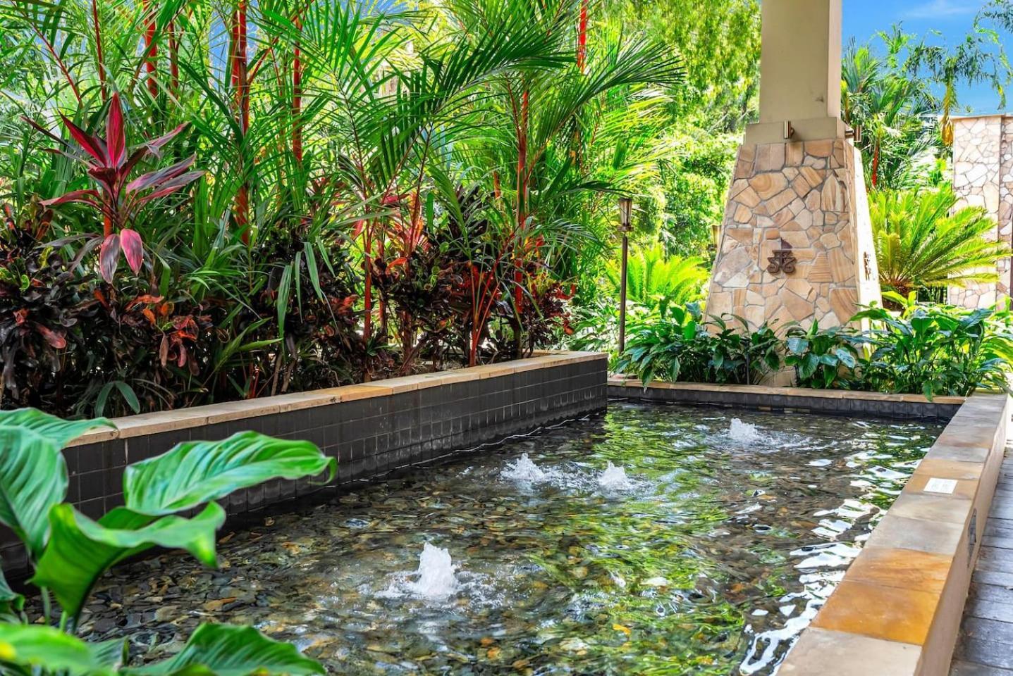 'tropical Escape' Coastal Daydreams With Rooftop Palm Cove