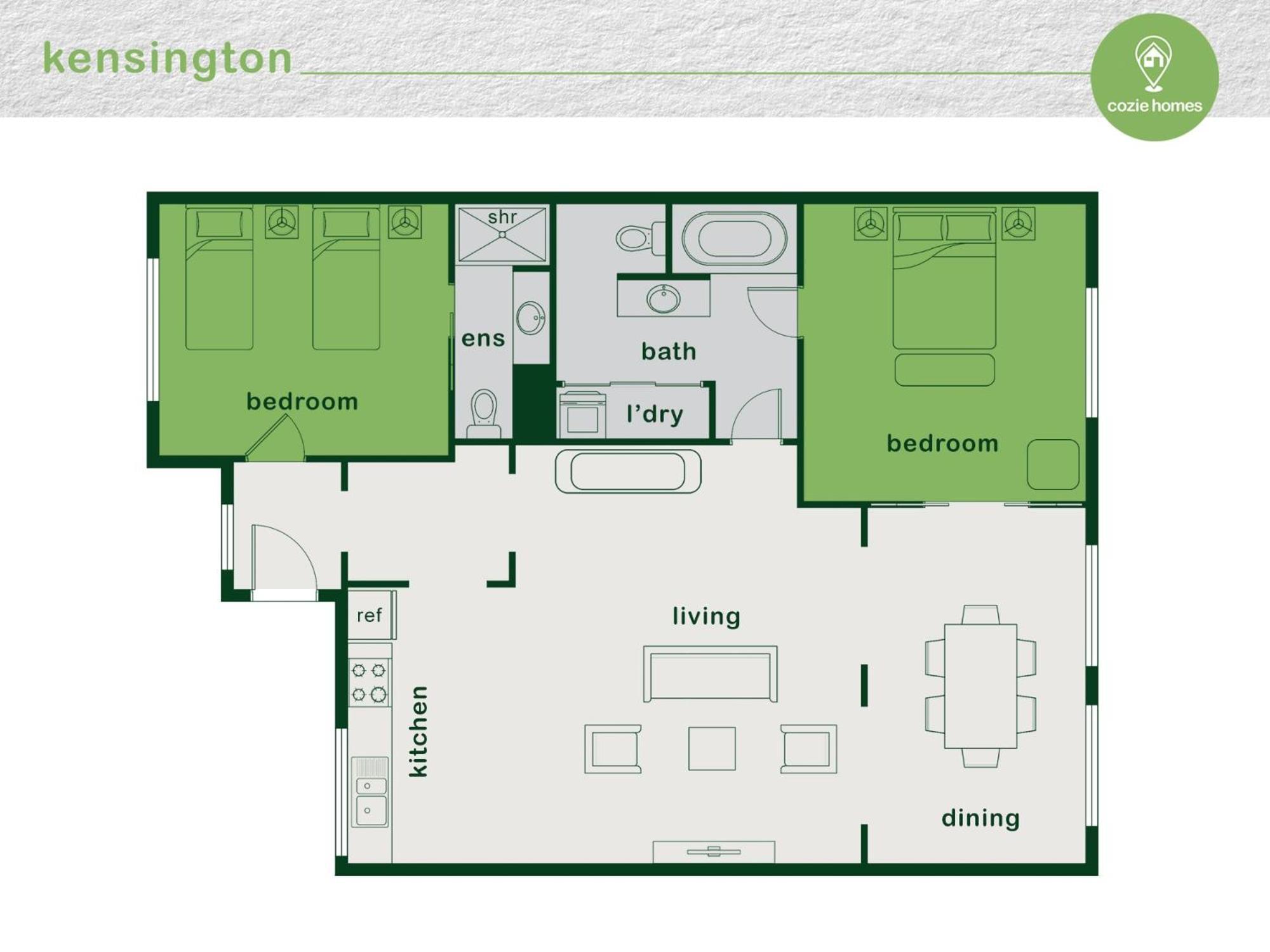 Apartment 'kensington' At Mango Lagoon *