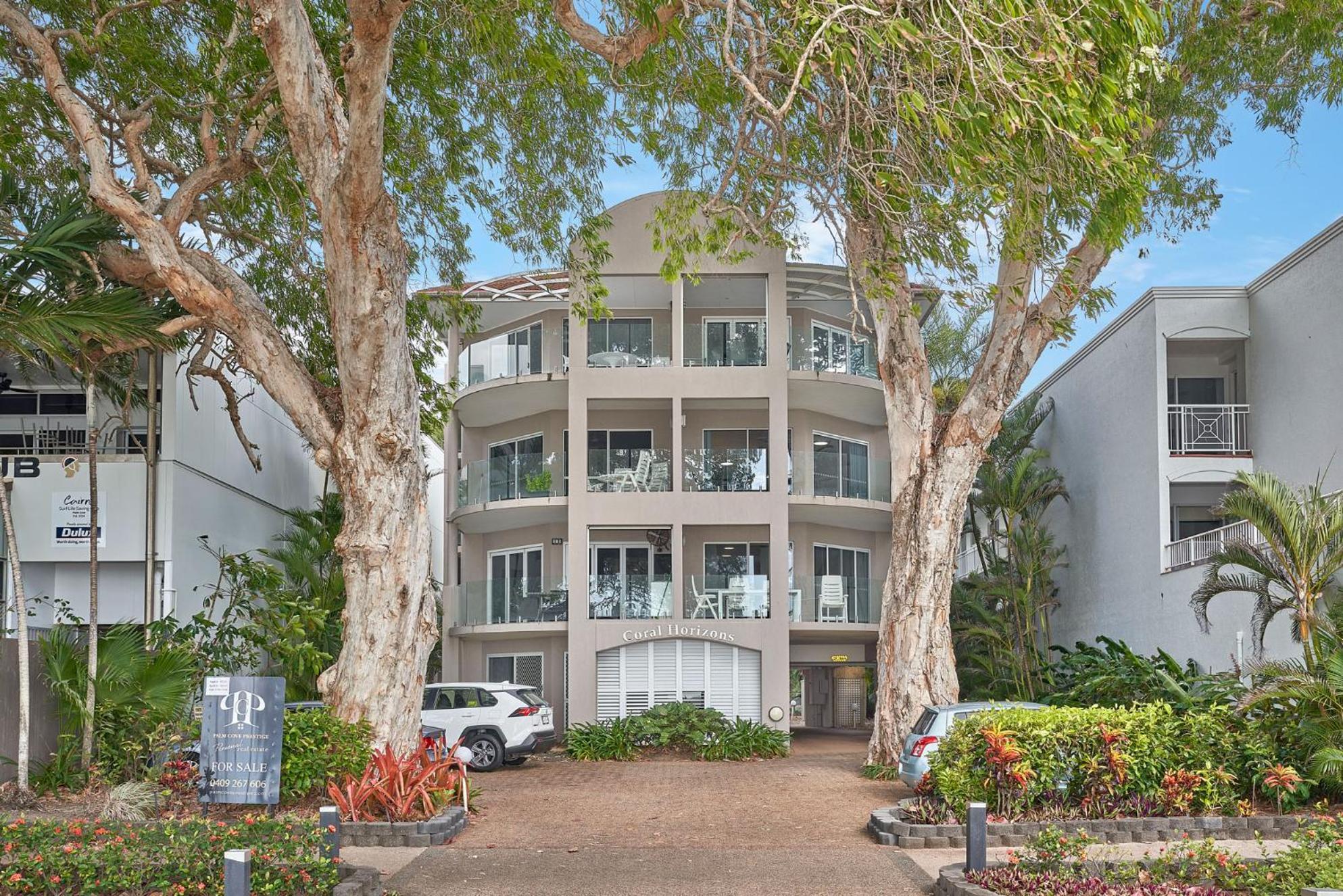 Coral Horizons Ocean View Apartment