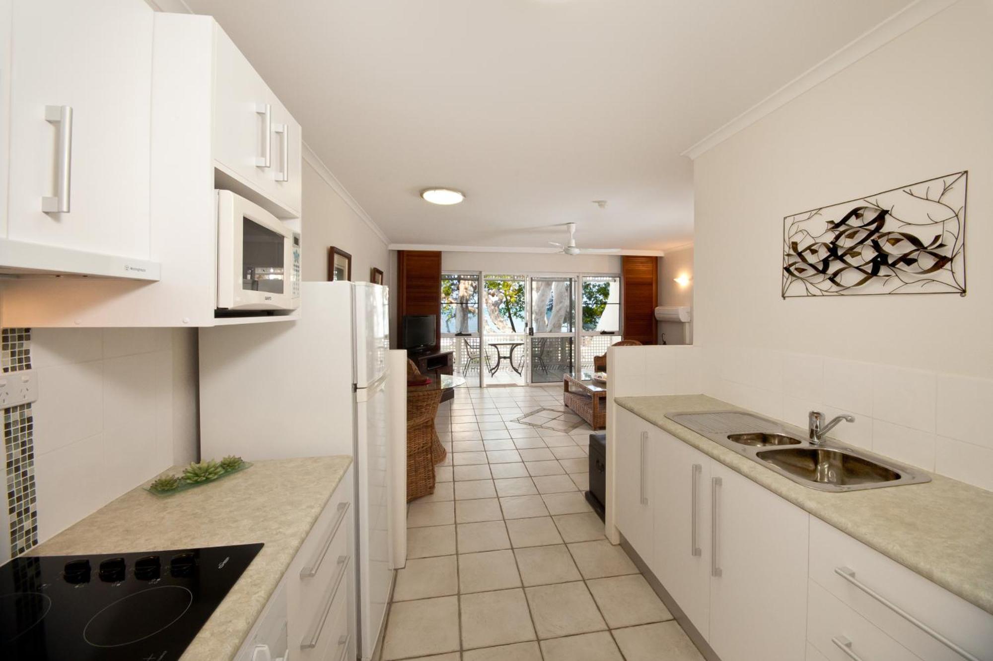 On Beachfront Apartment