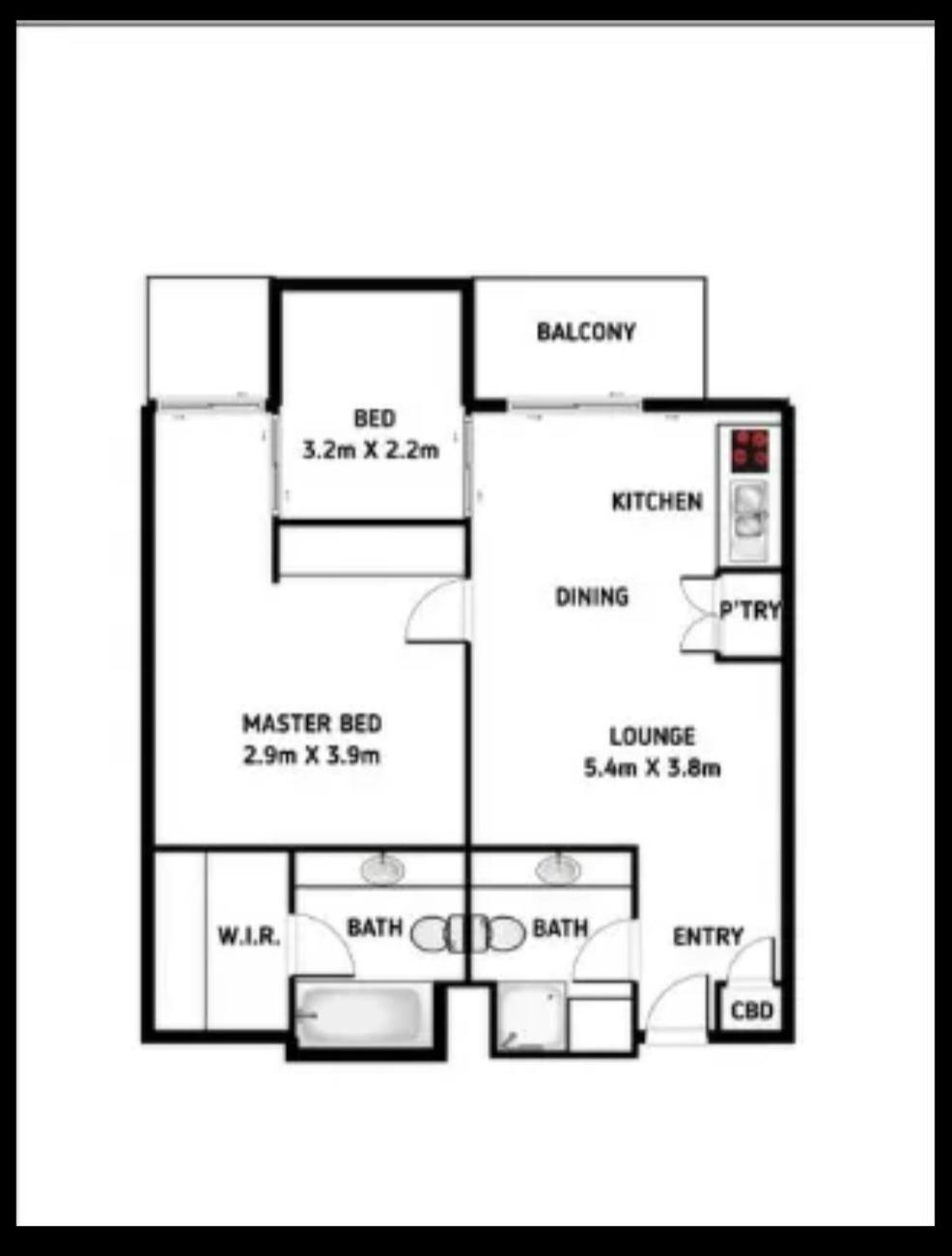 Luxury 2 Bed Unit, Pool & Ocean Views From Third Floor * Palm Cove