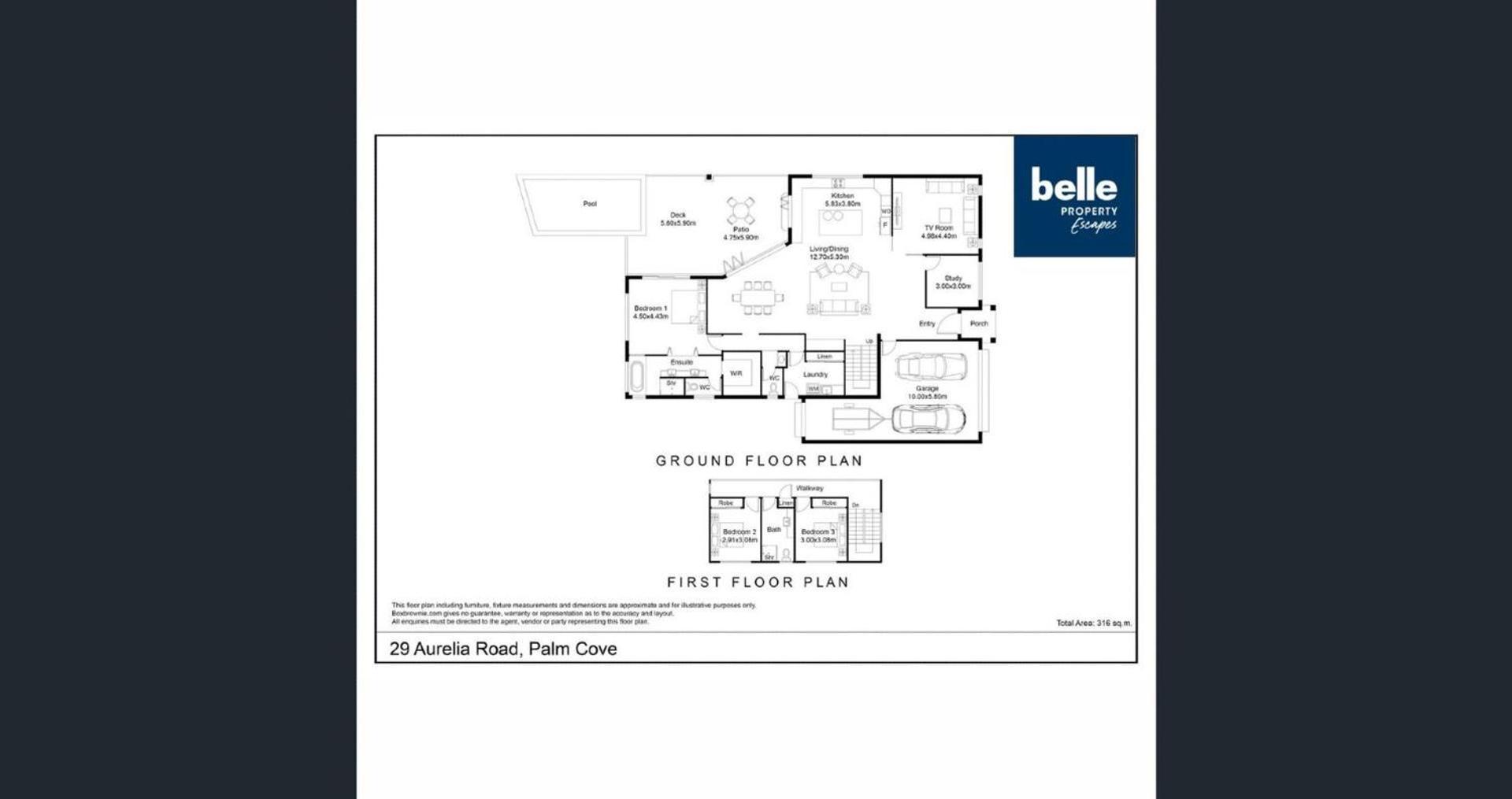 Holiday home Belle Escapes Aurelia Palm Cove