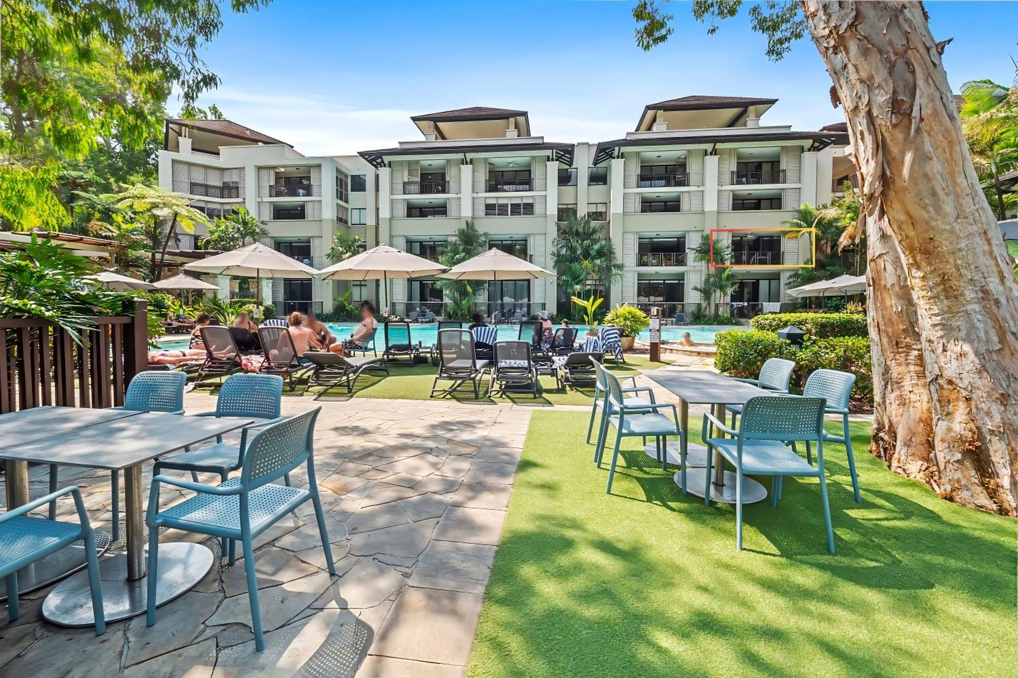 Private In The Temple Beachfront Apartment Palm Cove