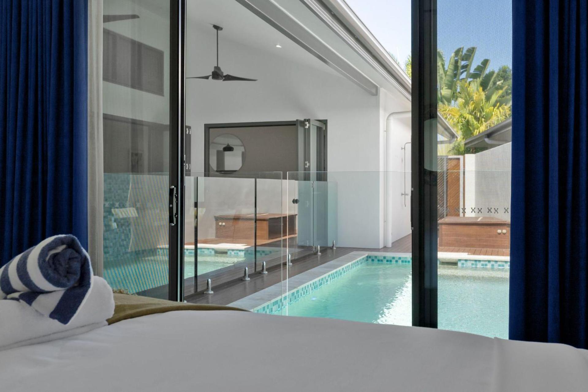 Belle Escapes 100 Cascade Holiday home *