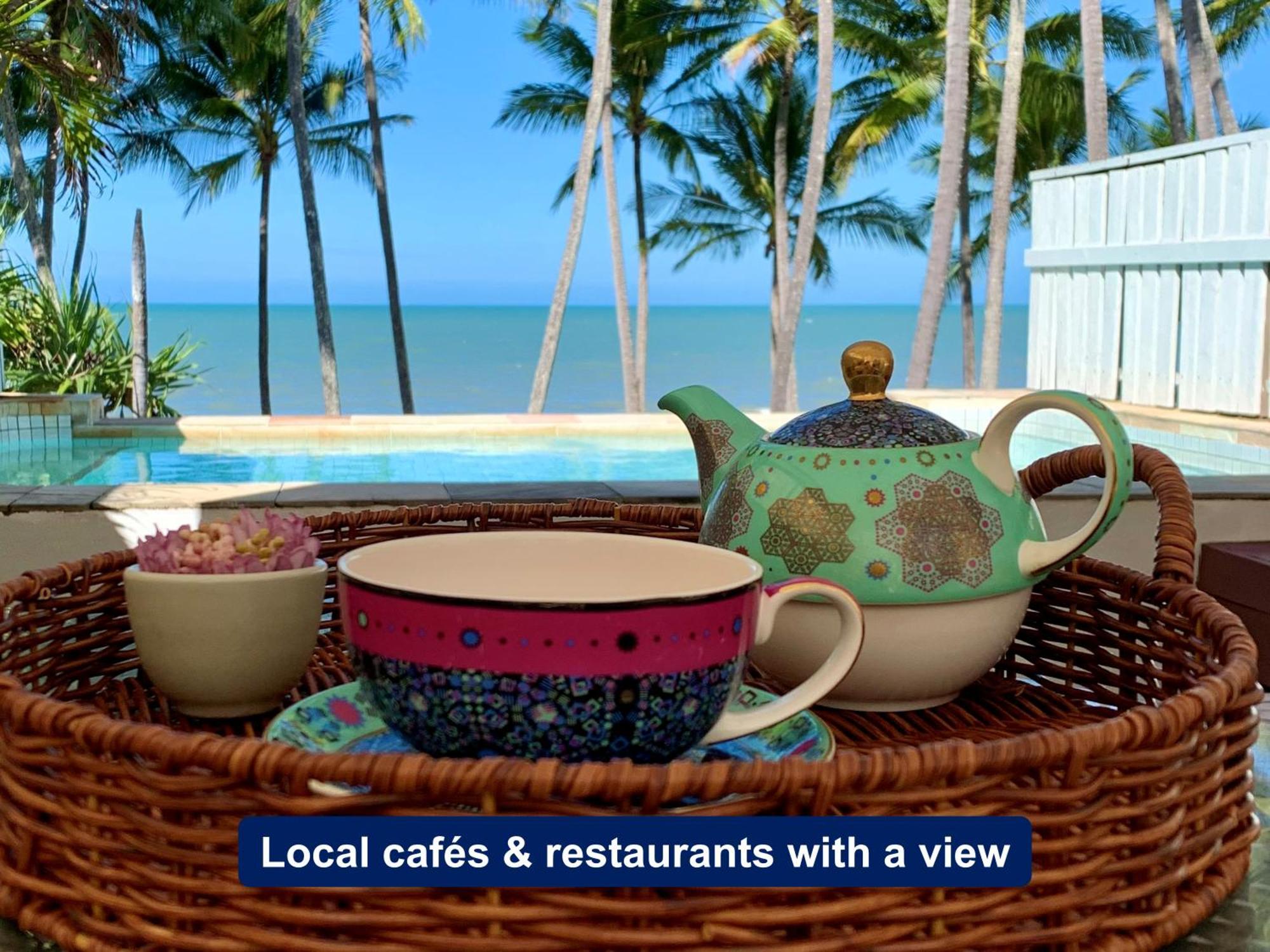 Coconut Blue - Private Heated Pool, Walk To Beach, Restaurants & Shops, Tropical Courtyard Shower * Palm Cove