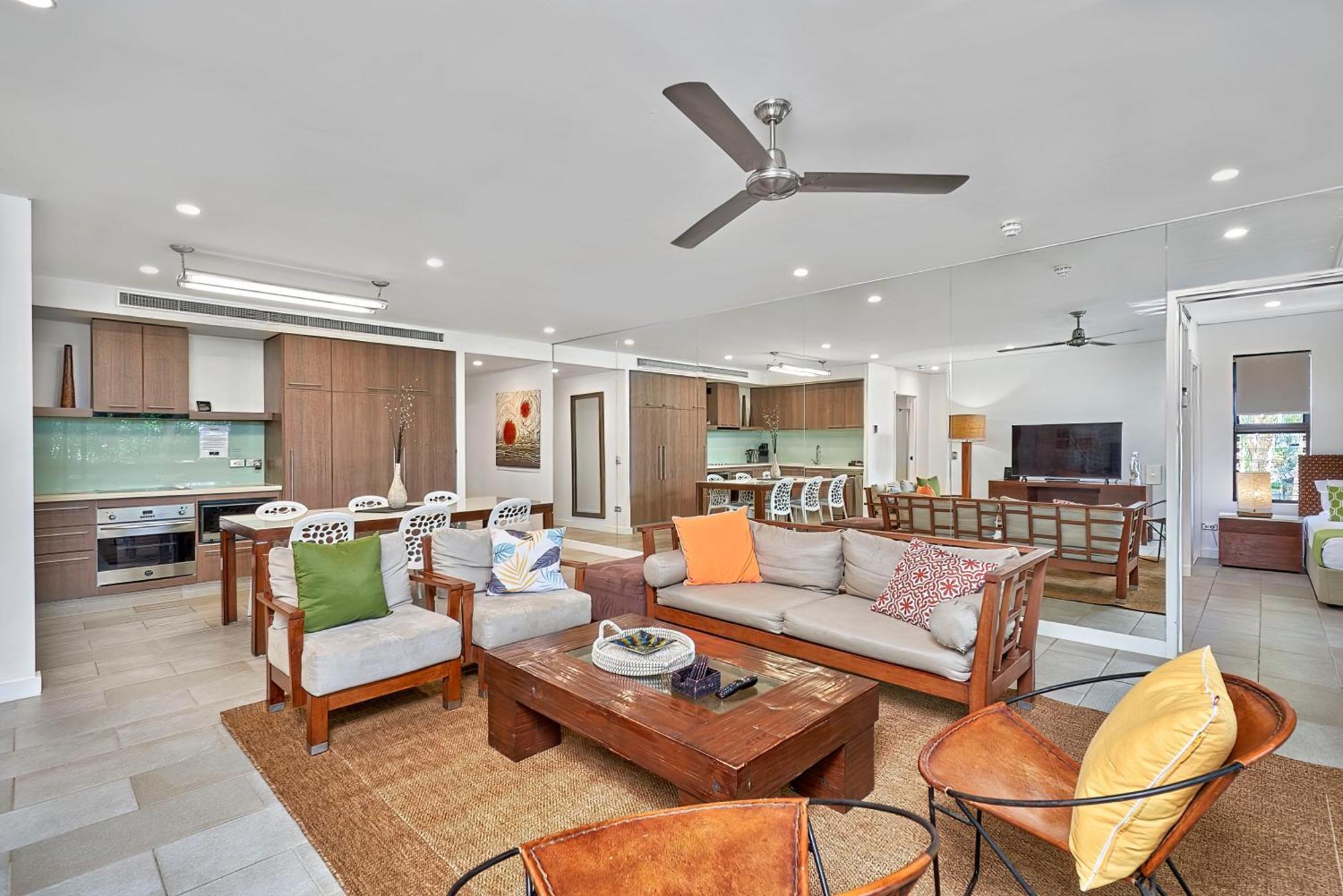 Private In The Temple Beachfront Palm Cove