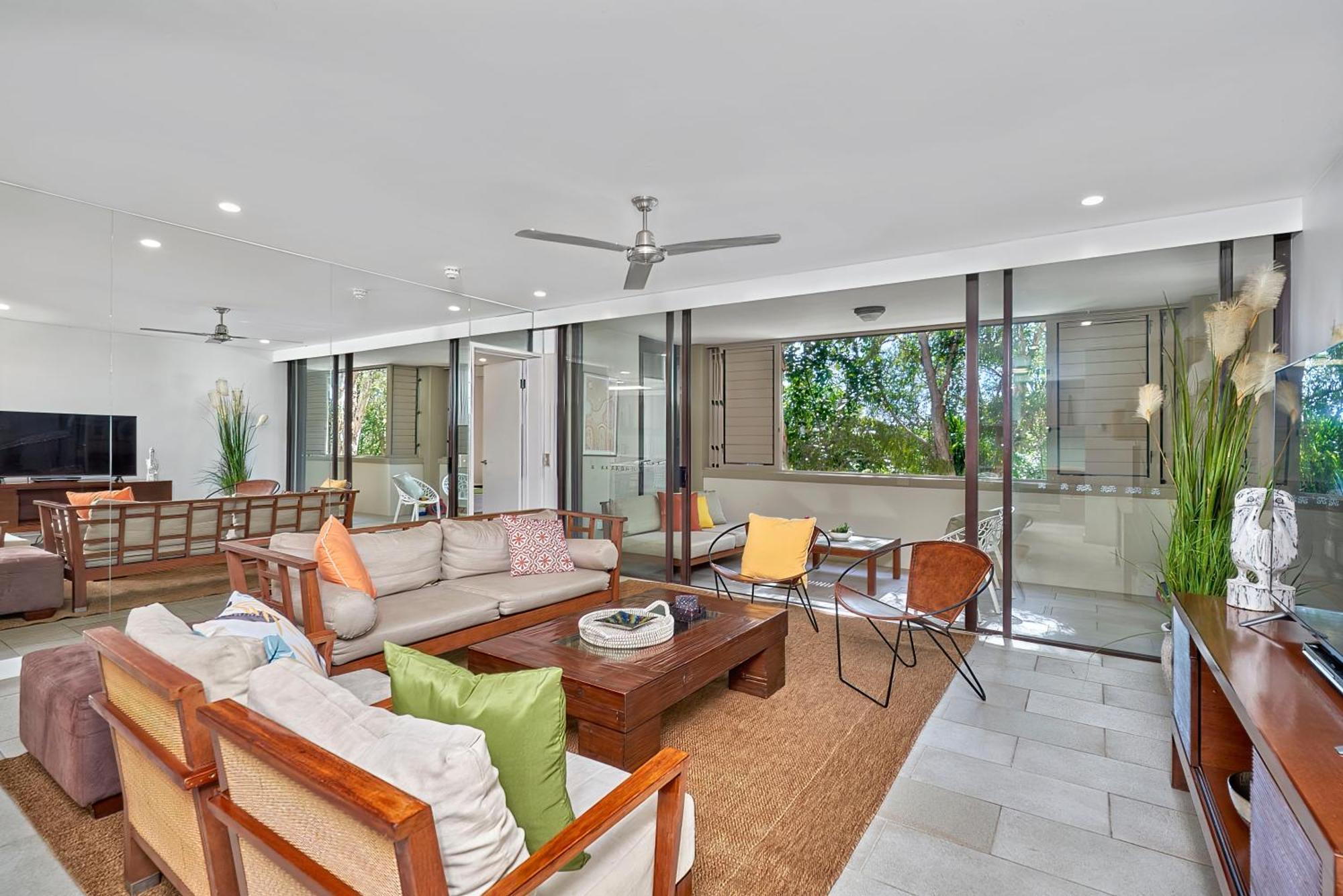Apartment Private In The Temple Beachfront