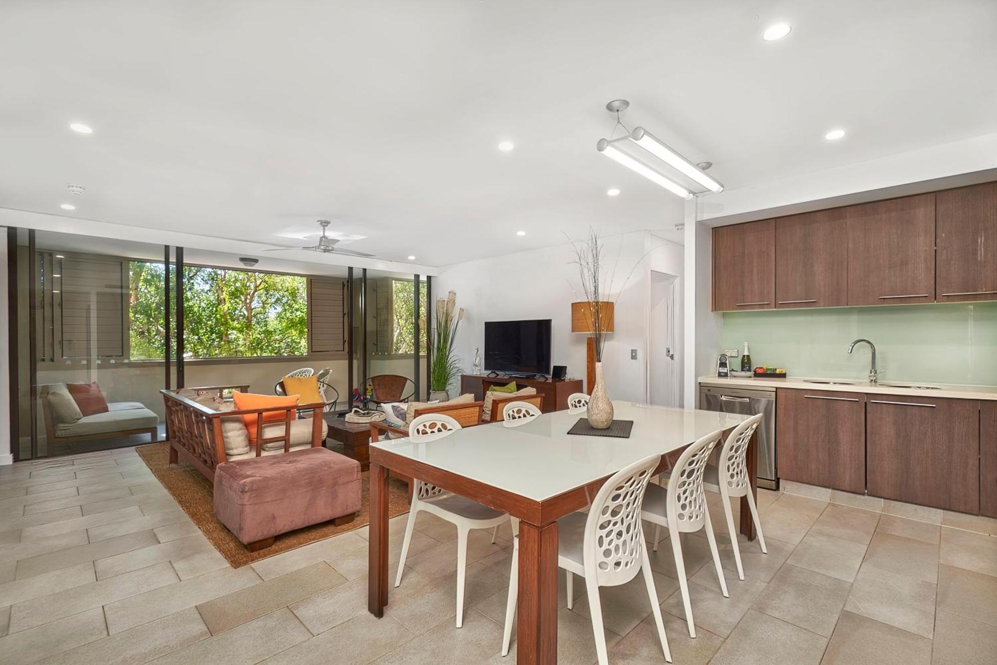 Apartment Private In The Temple Beachfront
