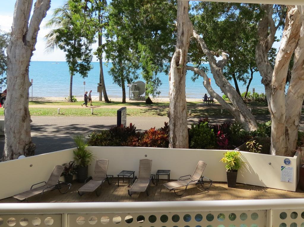 On Beachfront Apartment *
