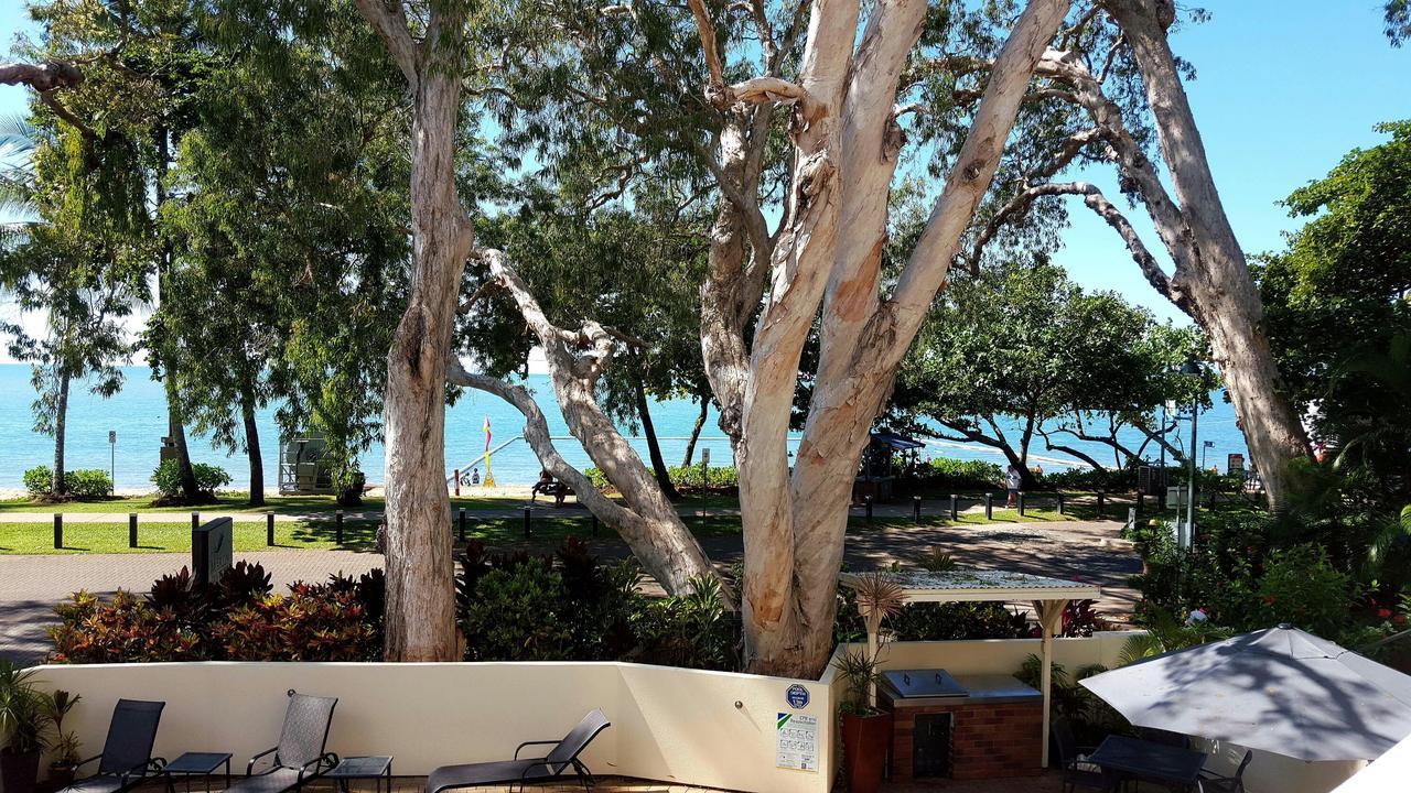 On Beachfront Apartment
