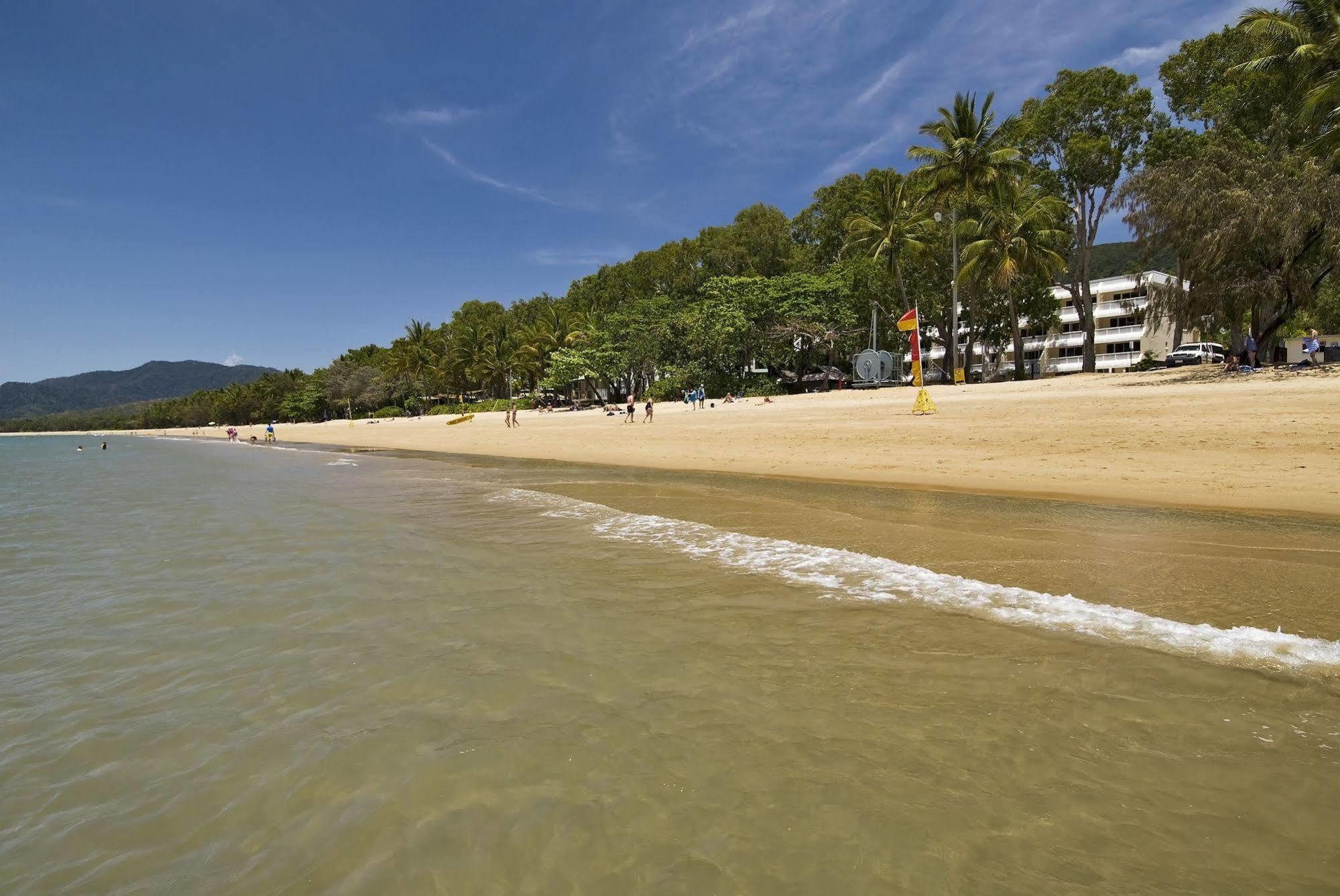 On Beachfront Apartment *