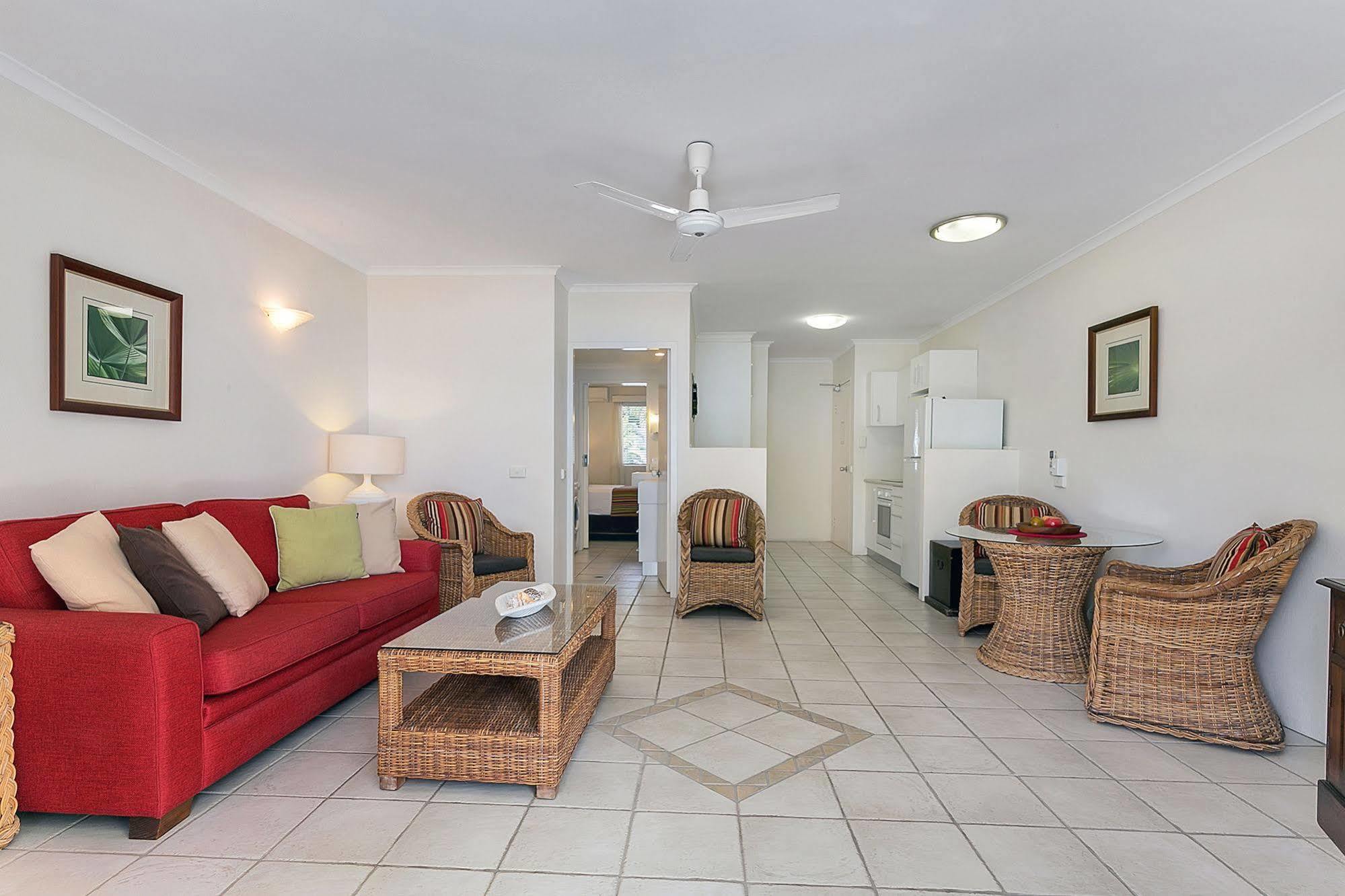 On Beachfront Apartment