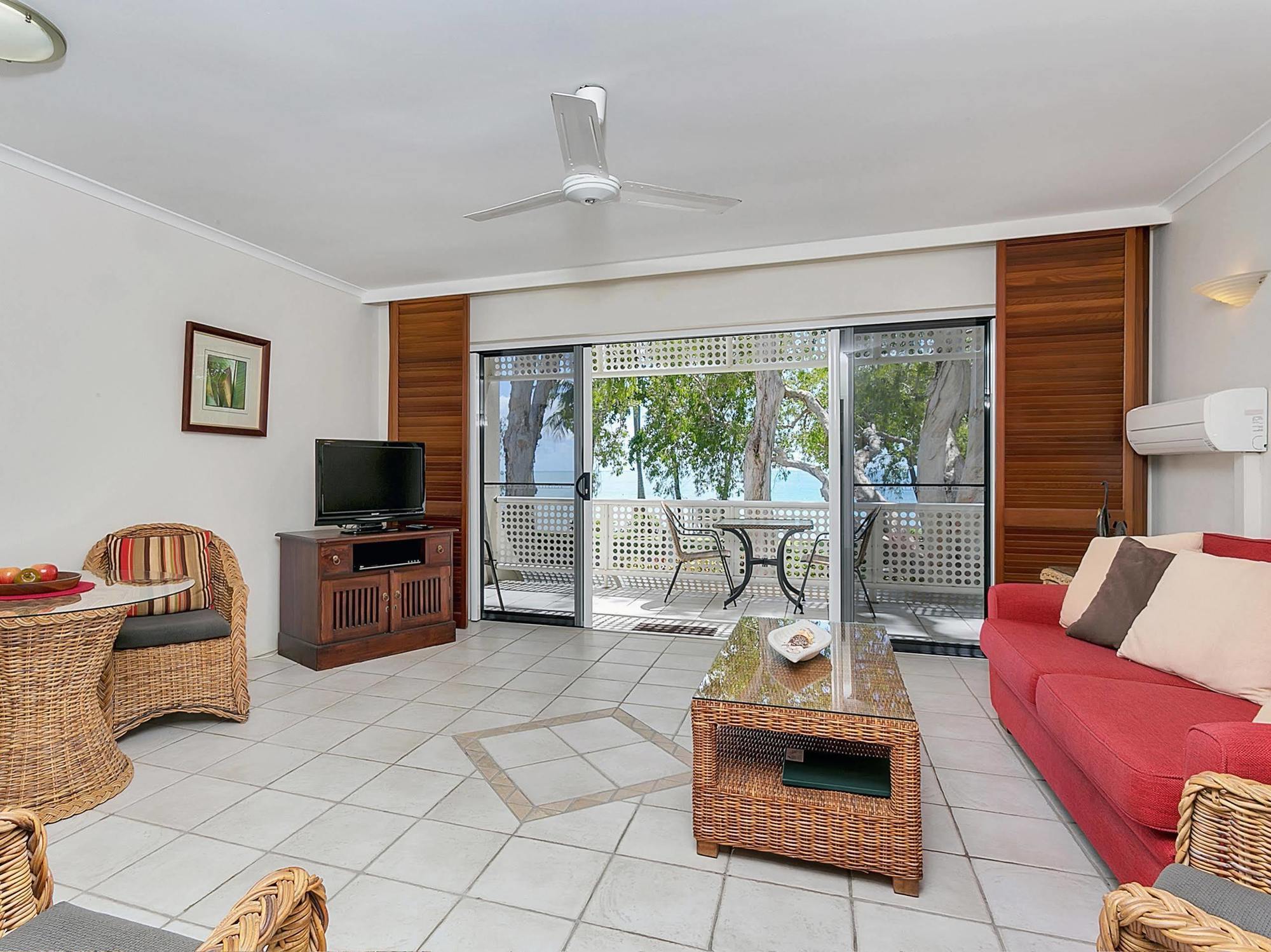 On Beachfront Apartment *