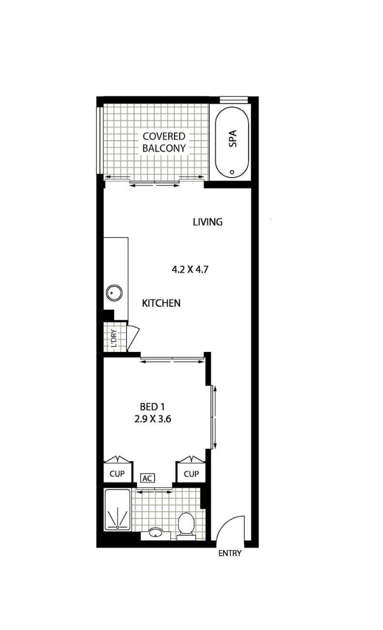 Apartment Paradise - Couples Getaway Palm Cove
