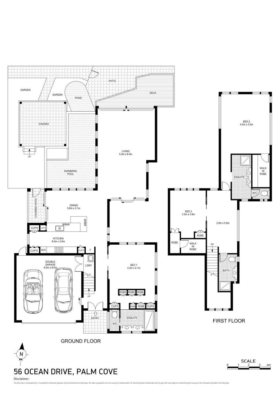 Belle Escapes Tranquil Waters Luxury Holiday home