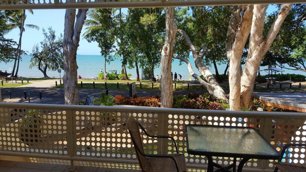 On Beachfront Apartment